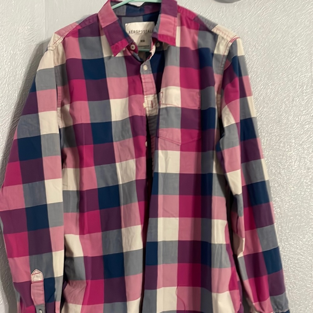 Mens button up shirt